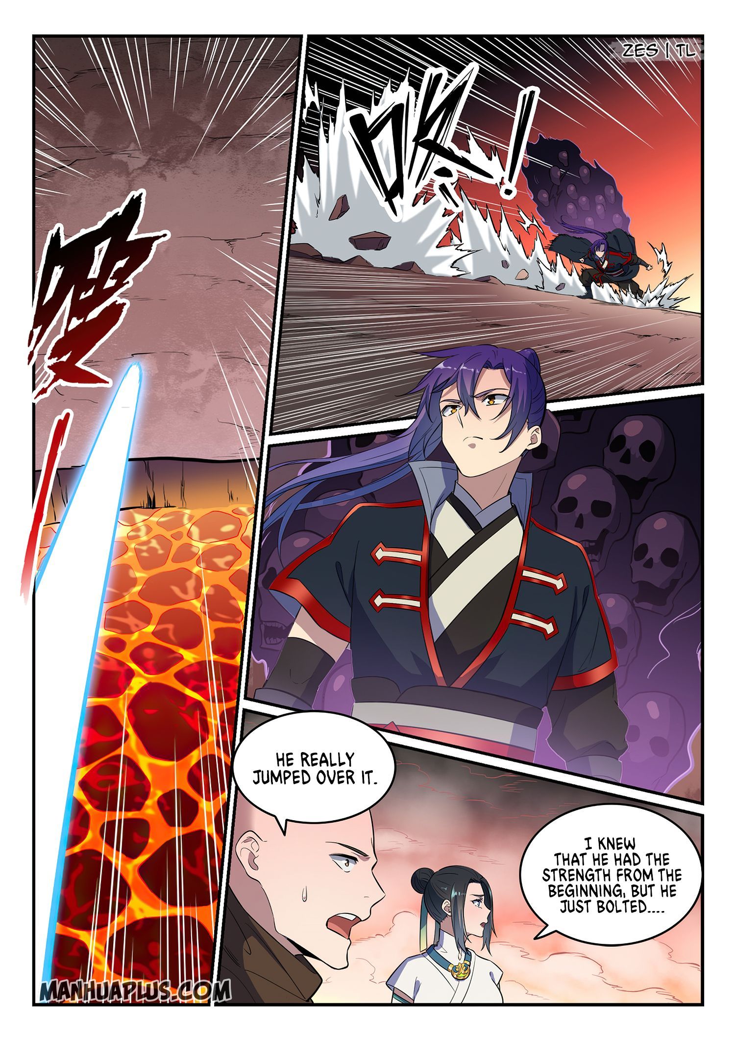 Read Apotheosis EN Manga Online