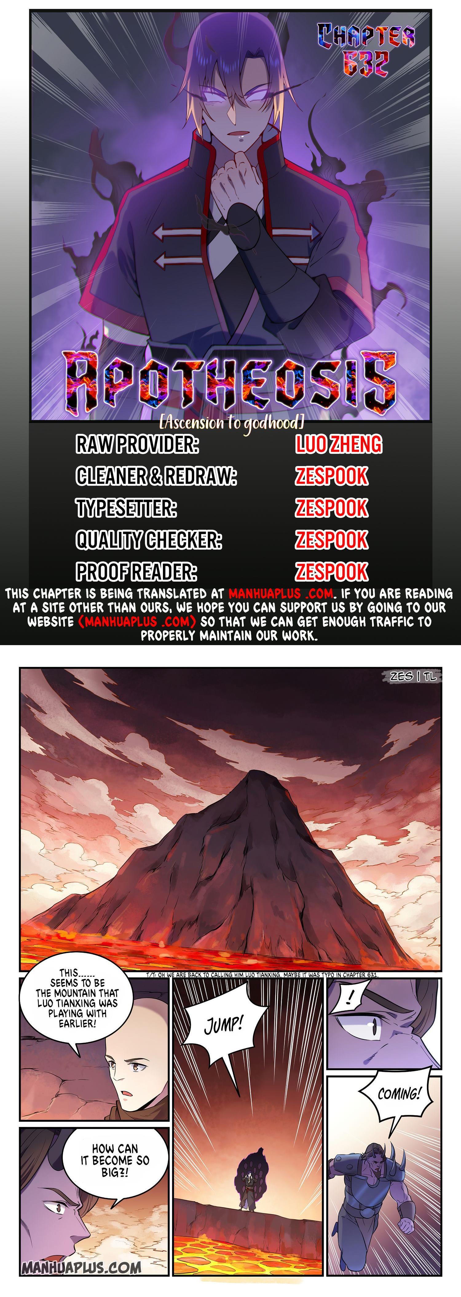 Read Apotheosis EN Manga Online