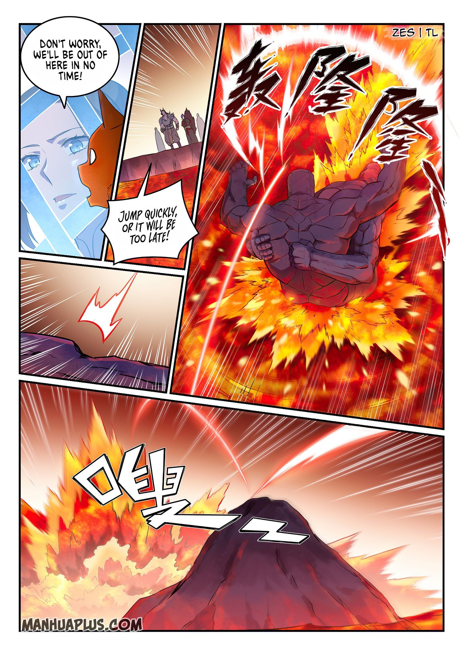 Read Apotheosis EN Manga Online