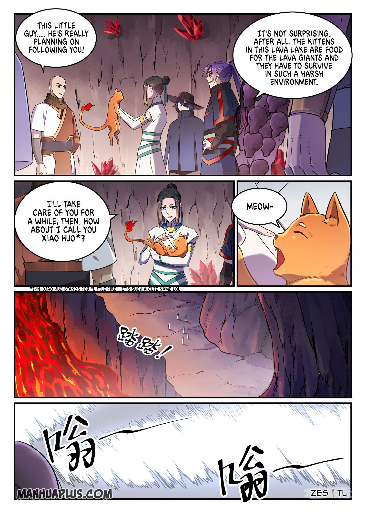 Read Apotheosis EN Manga Online