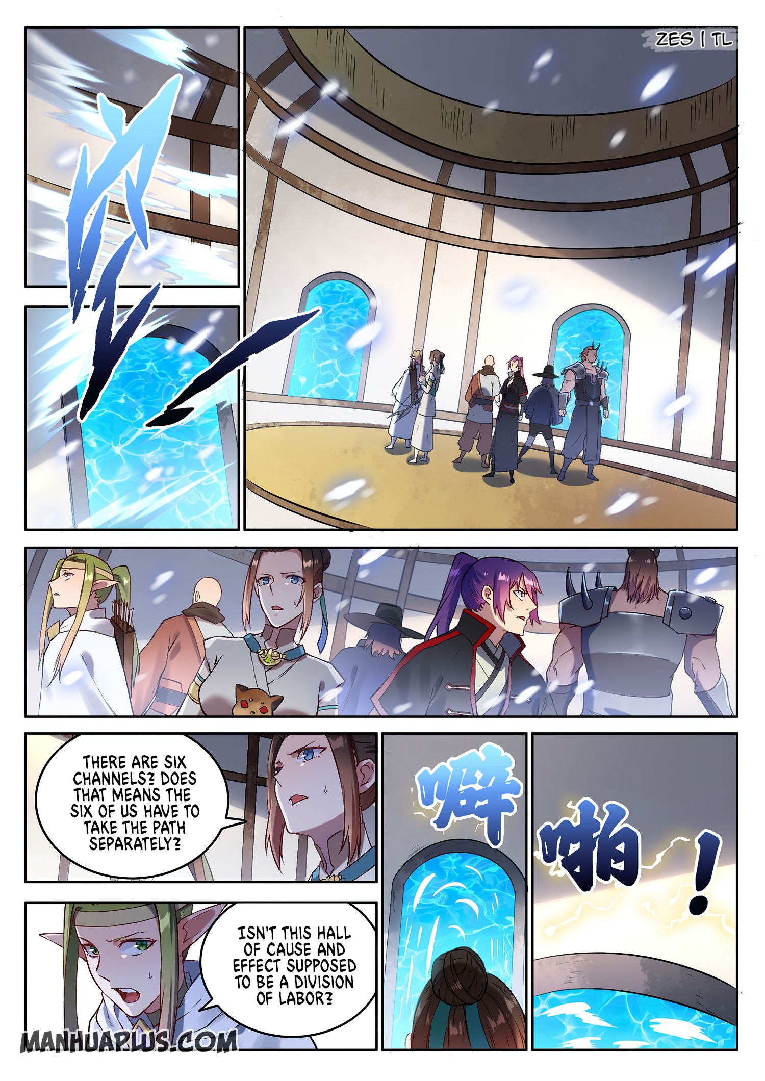 Read Apotheosis EN Manga Online