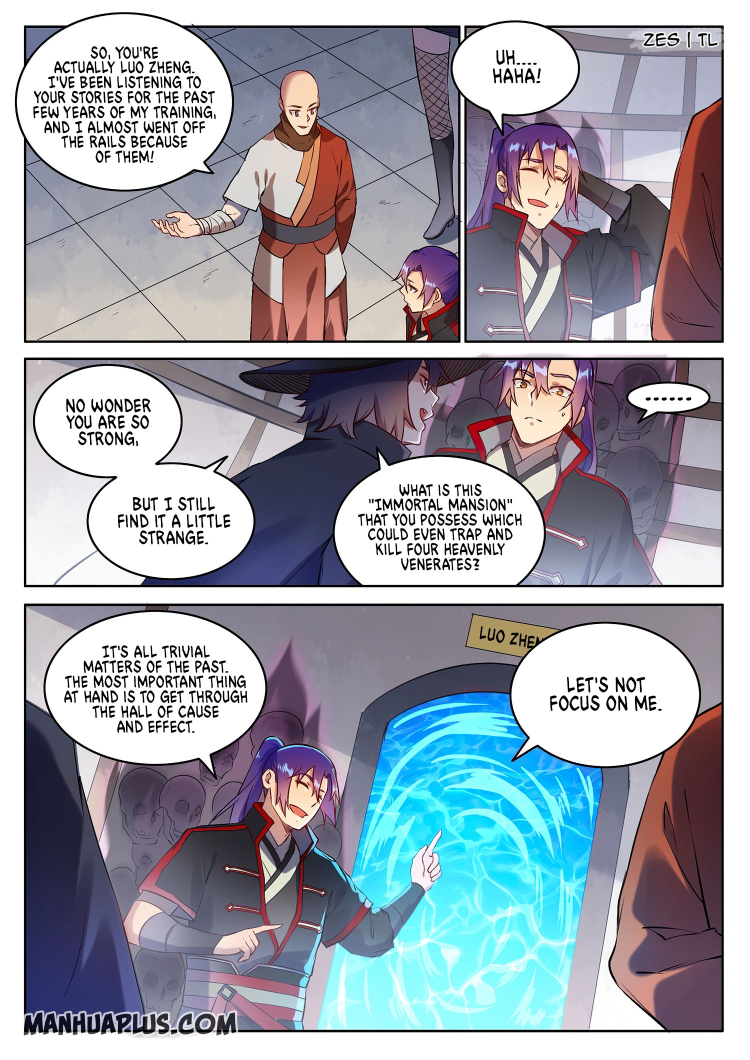 Read Apotheosis EN Manga Online