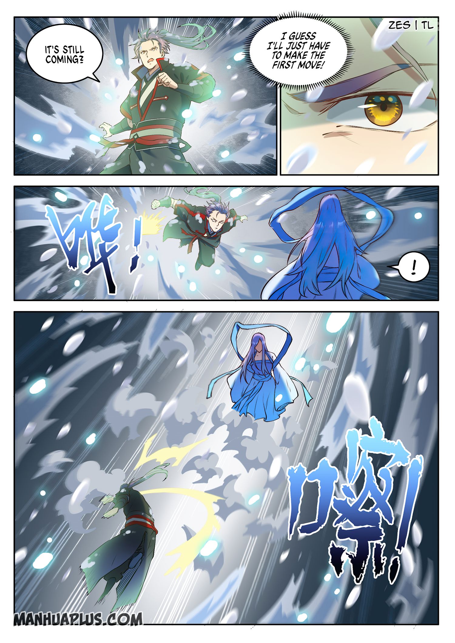 Read Apotheosis EN Manga Online