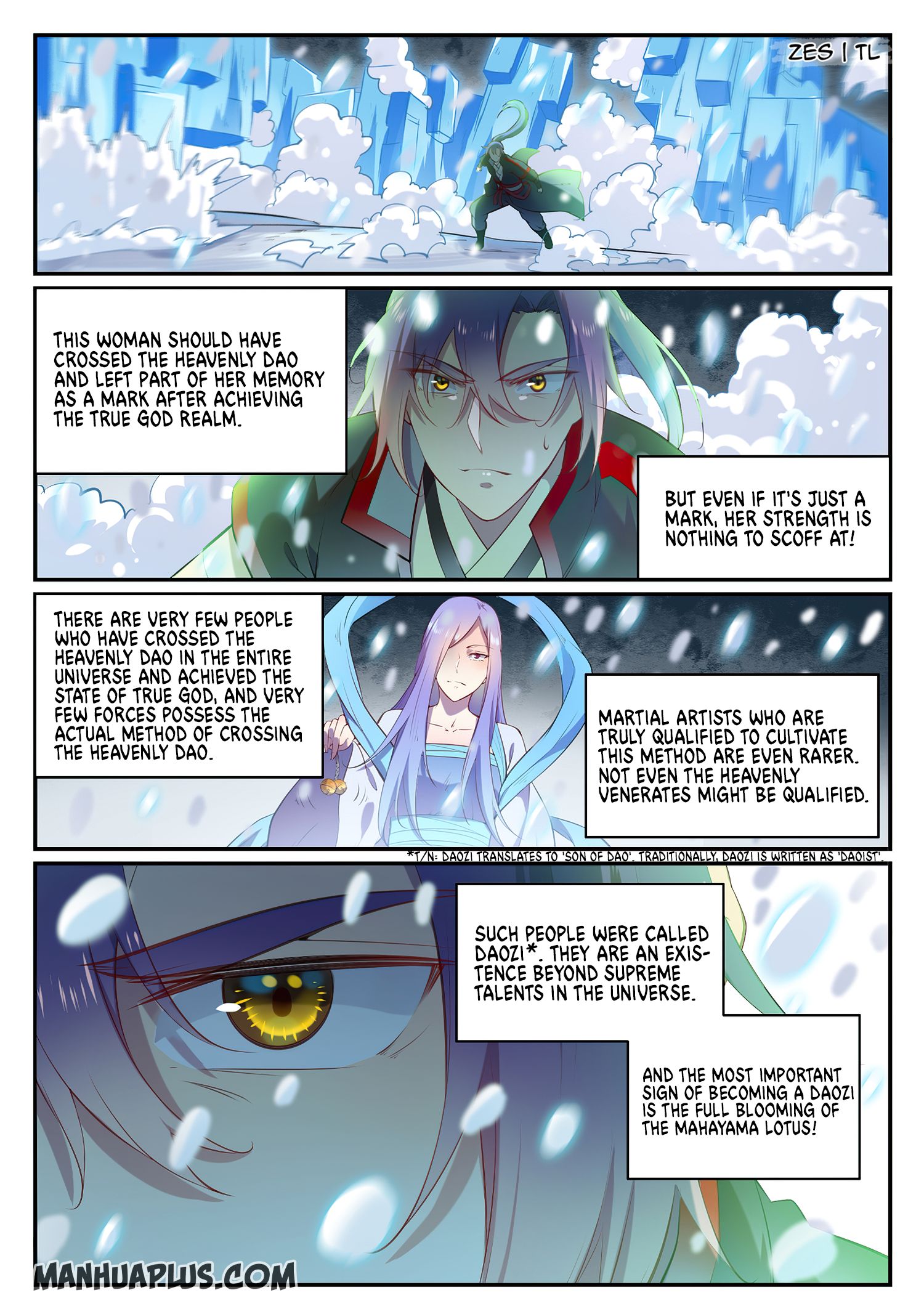 Read Apotheosis EN Manga Online