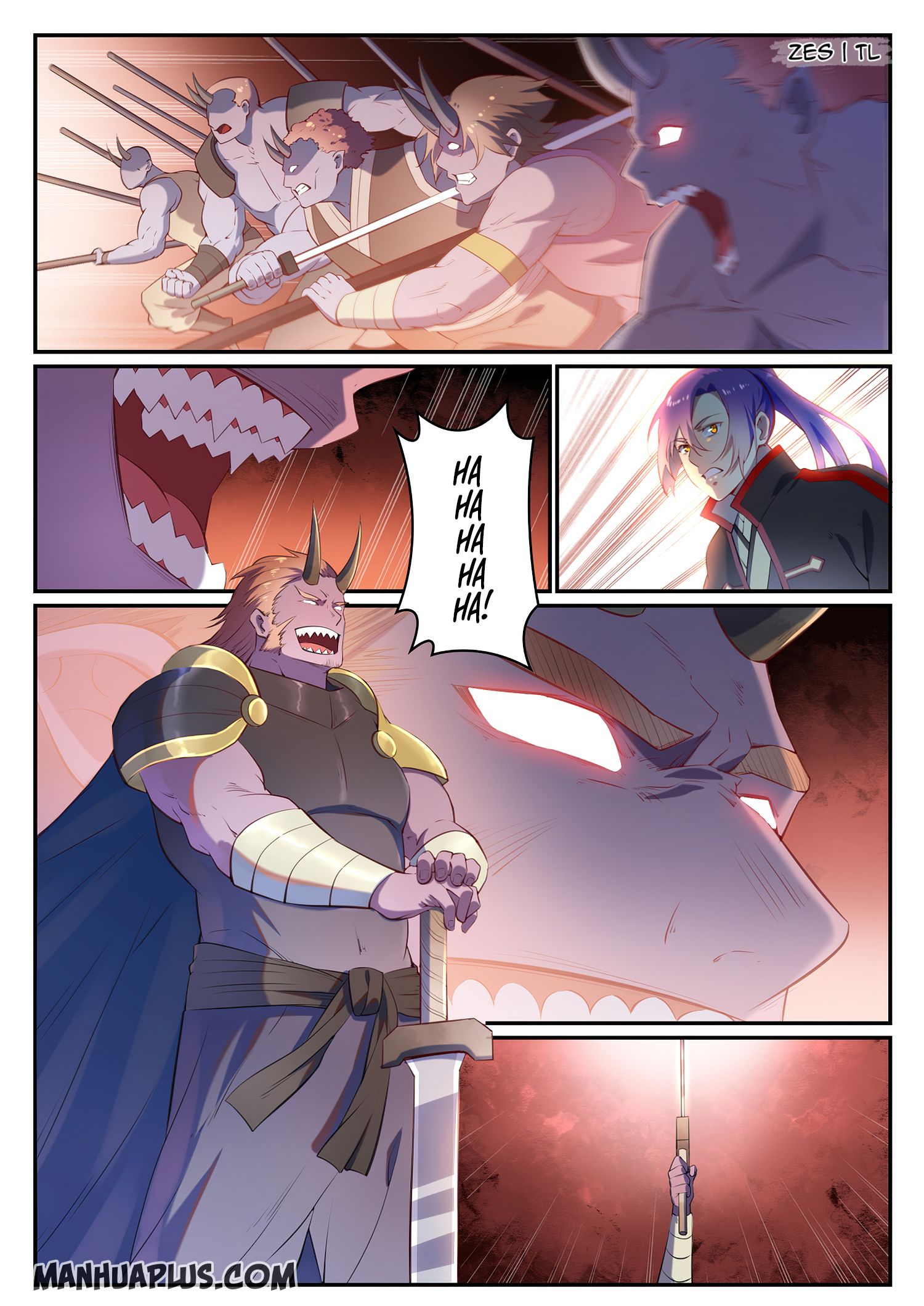 Read Apotheosis EN Manga Online
