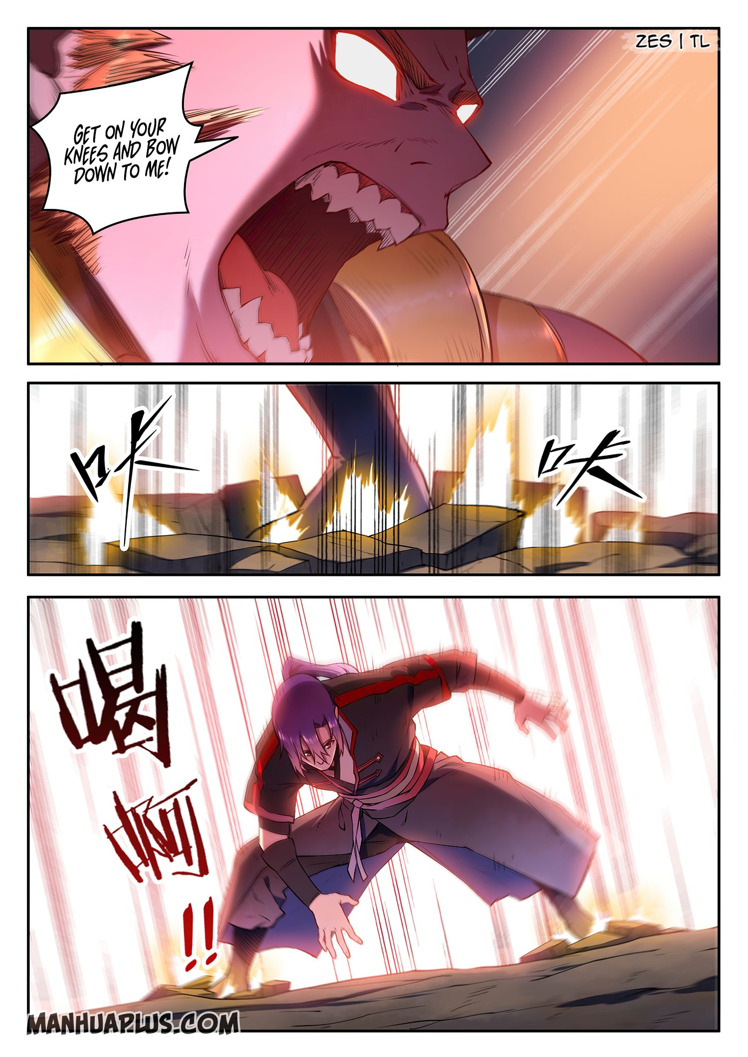 Read Apotheosis EN Manga Online