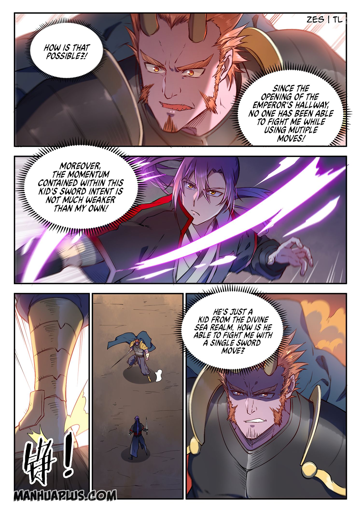 Read Apotheosis EN Manga Online