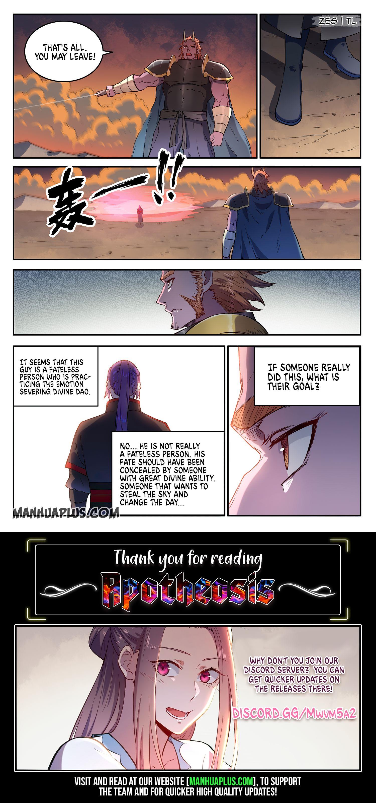 Read Apotheosis EN Manga Online