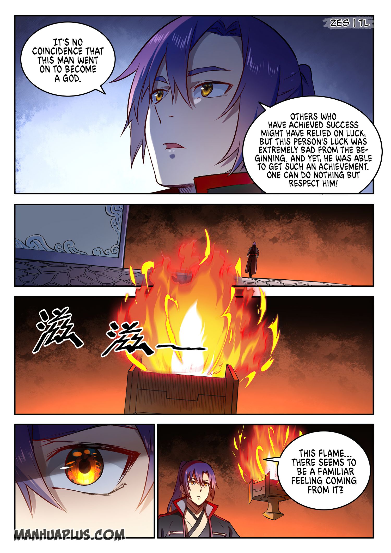 Read Apotheosis EN Manga Online