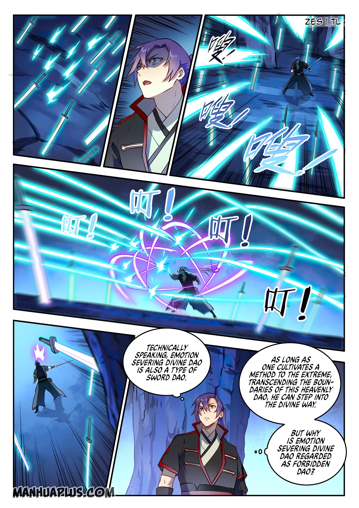 Read Apotheosis EN Manga Online