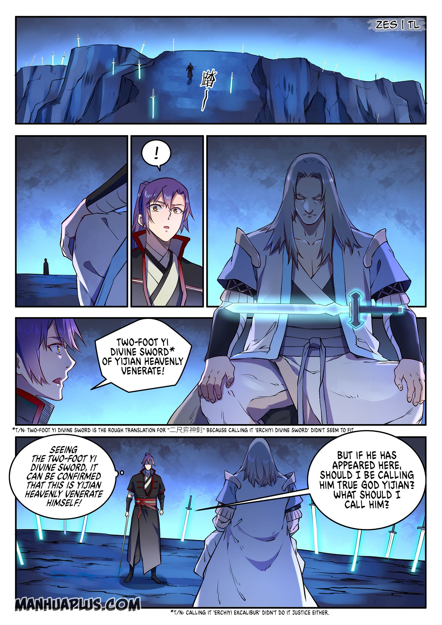 Read Apotheosis EN Manga Online