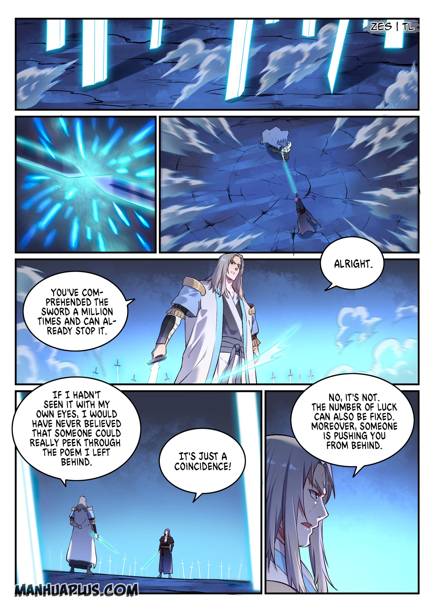 Read Apotheosis EN Manga Online