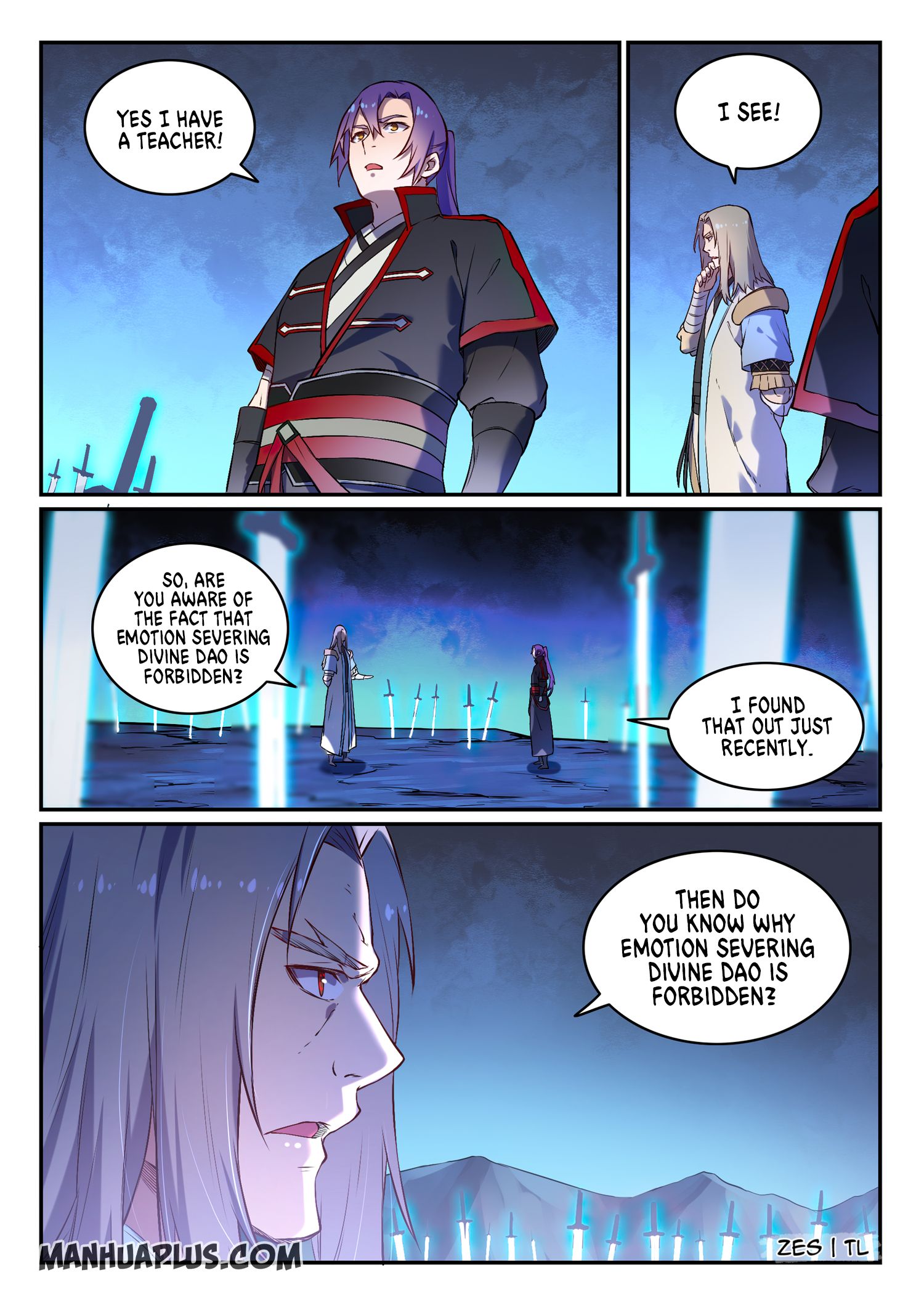 Read Apotheosis EN Manga Online