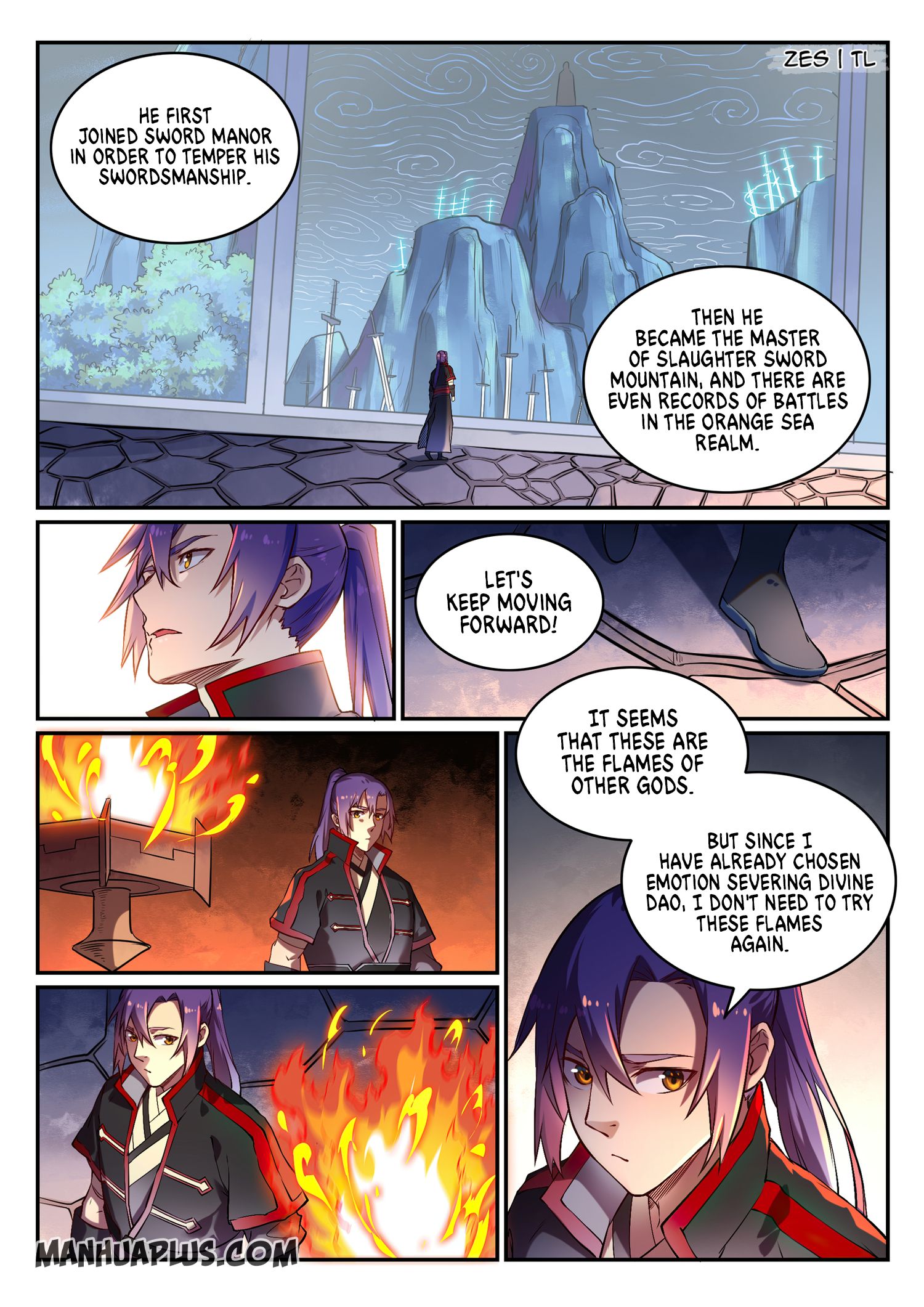 Read Apotheosis EN Manga Online