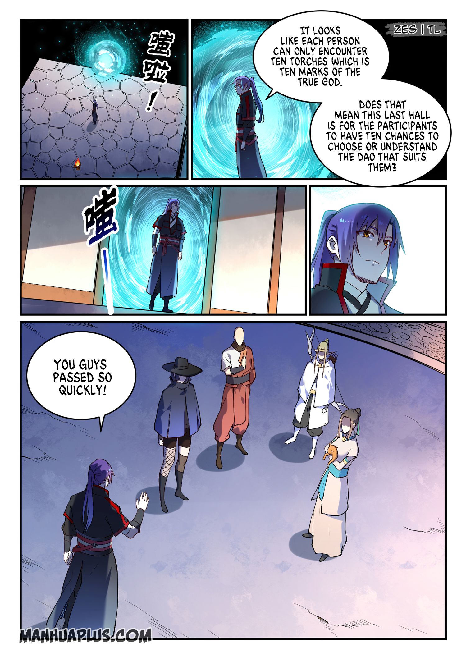 Read Apotheosis EN Manga Online