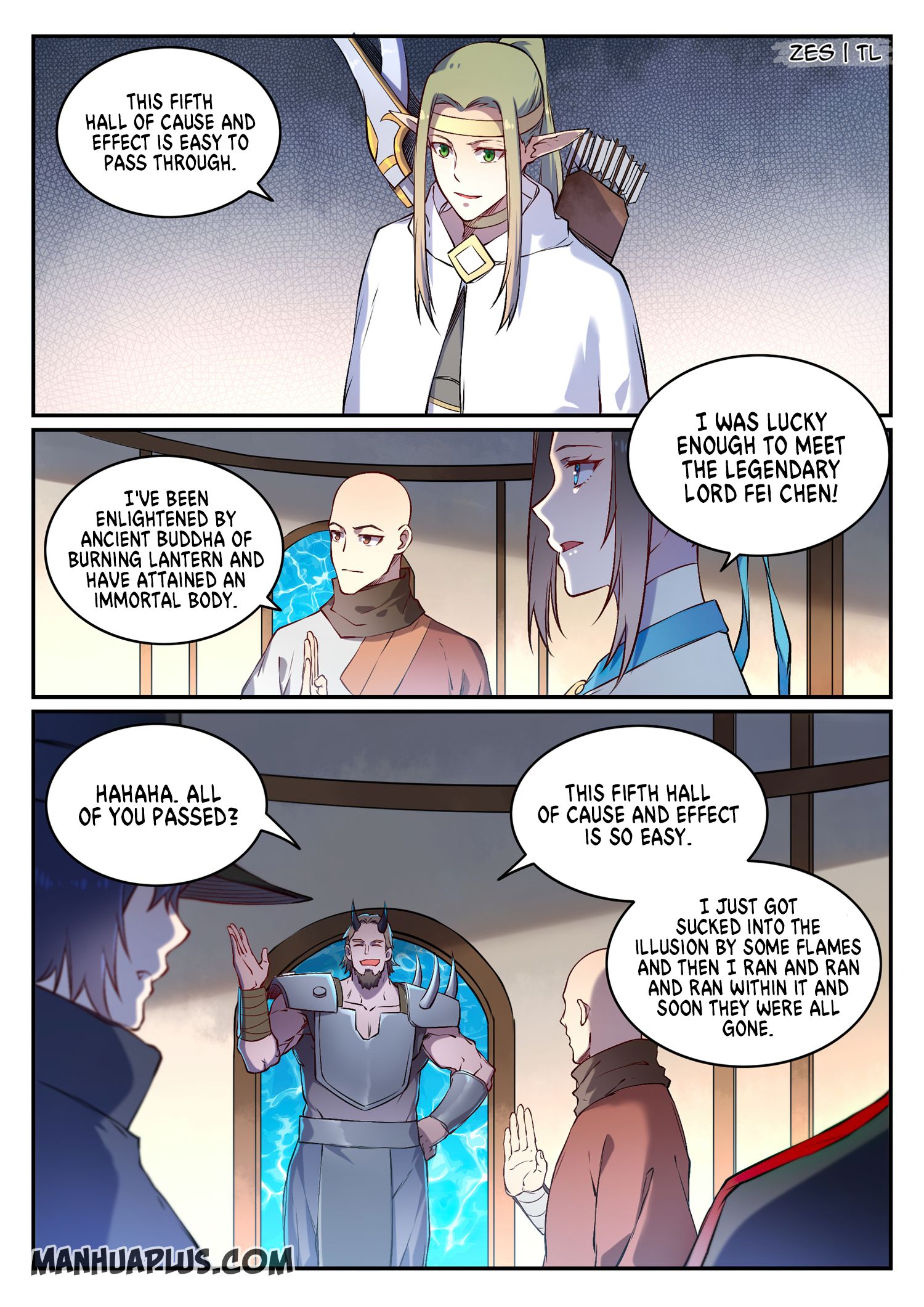 Read Apotheosis EN Manga Online