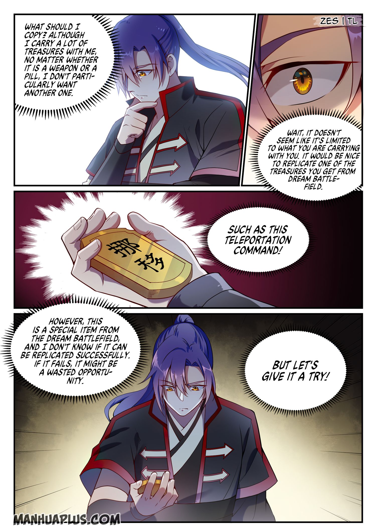 Read Apotheosis EN Manga Online
