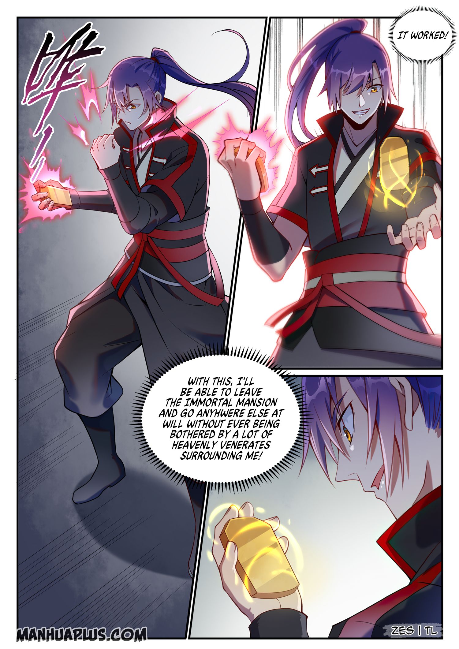 Read Apotheosis EN Manga Online