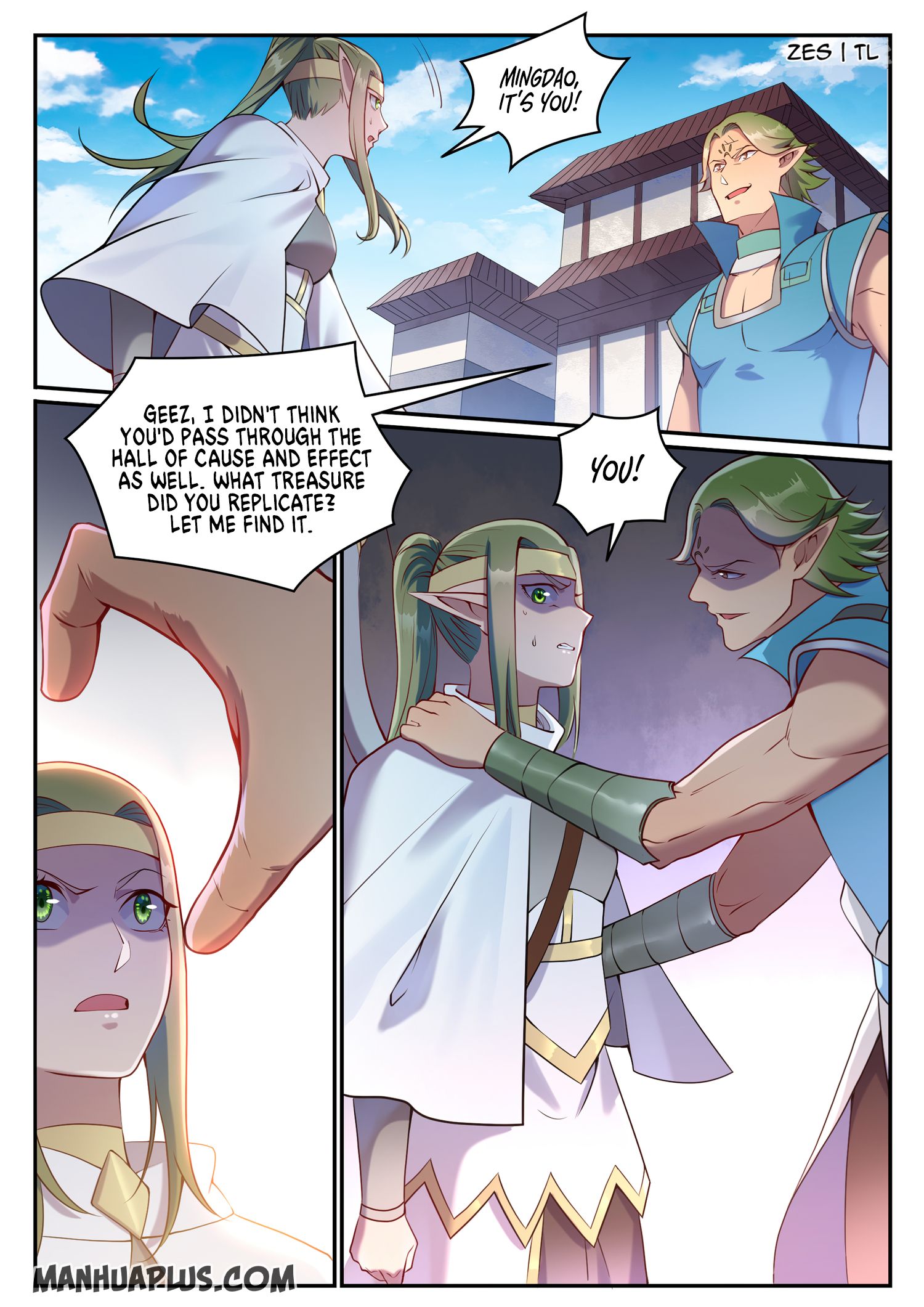 Read Apotheosis EN Manga Online
