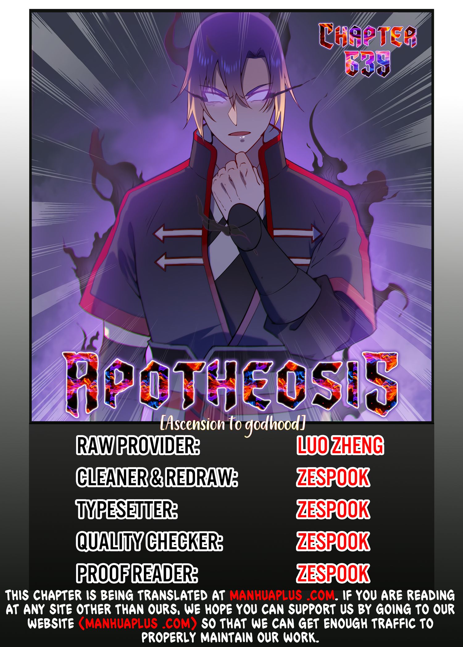 Read Apotheosis EN Manga Online