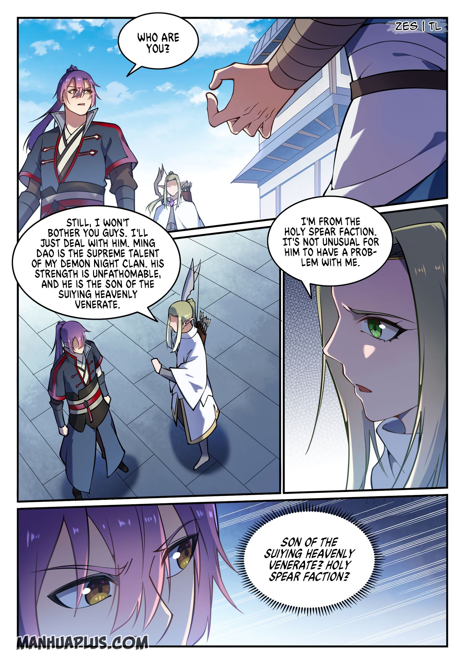 Read Apotheosis EN Manga Online