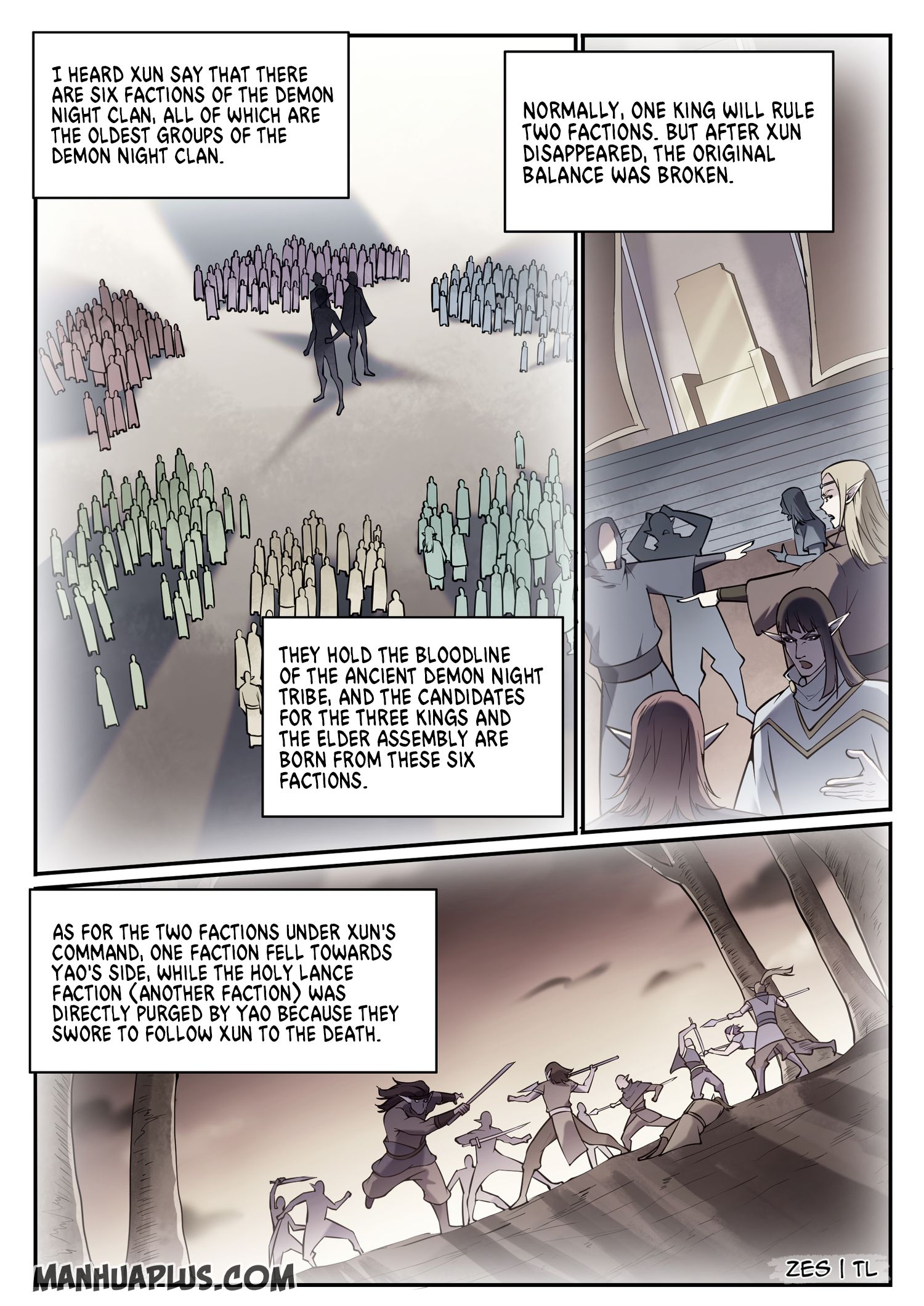 Read Apotheosis EN Manga Online