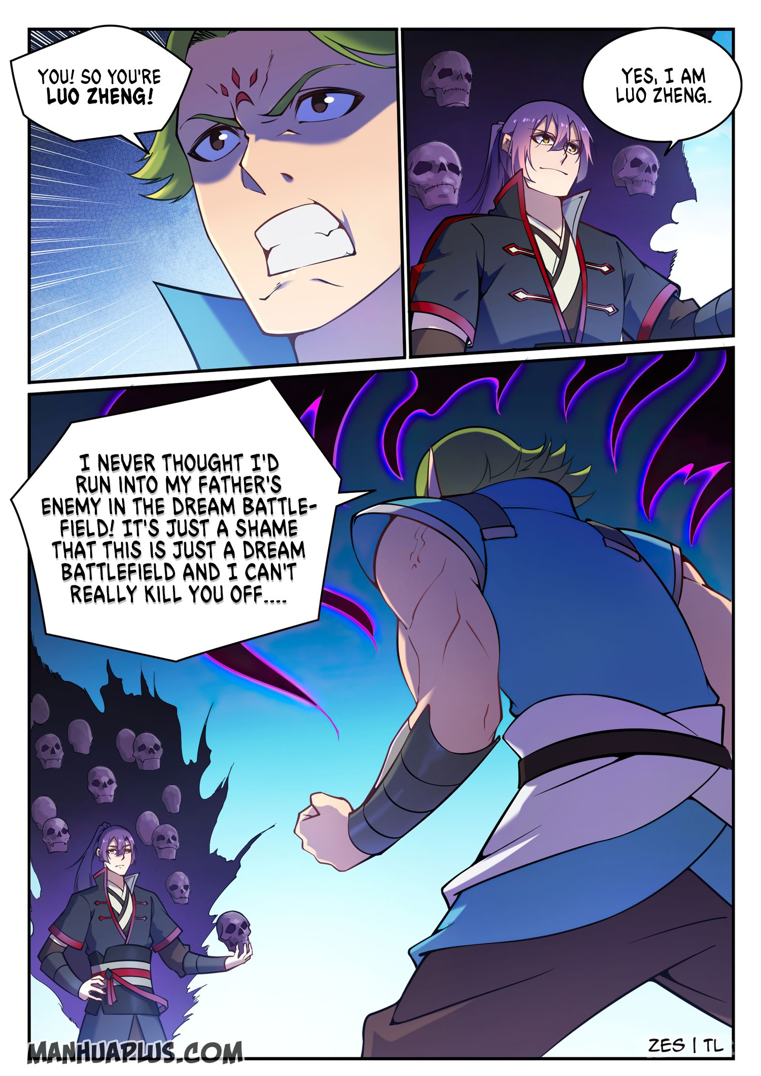Read Apotheosis EN Manga Online