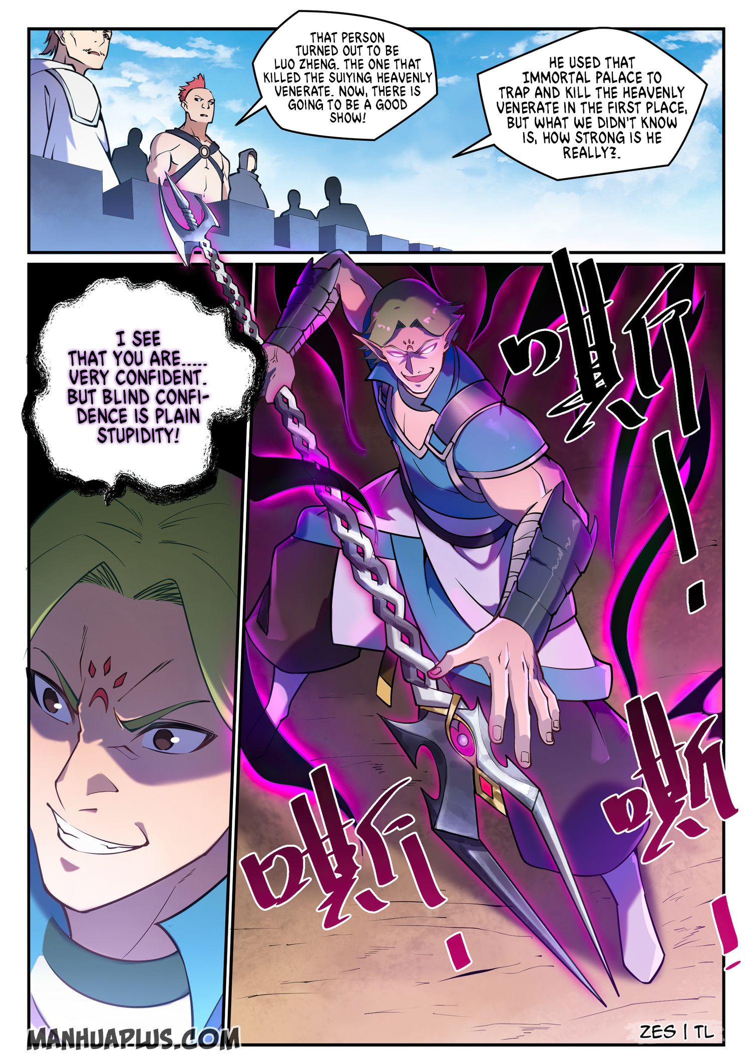 Read Apotheosis EN Manga Online