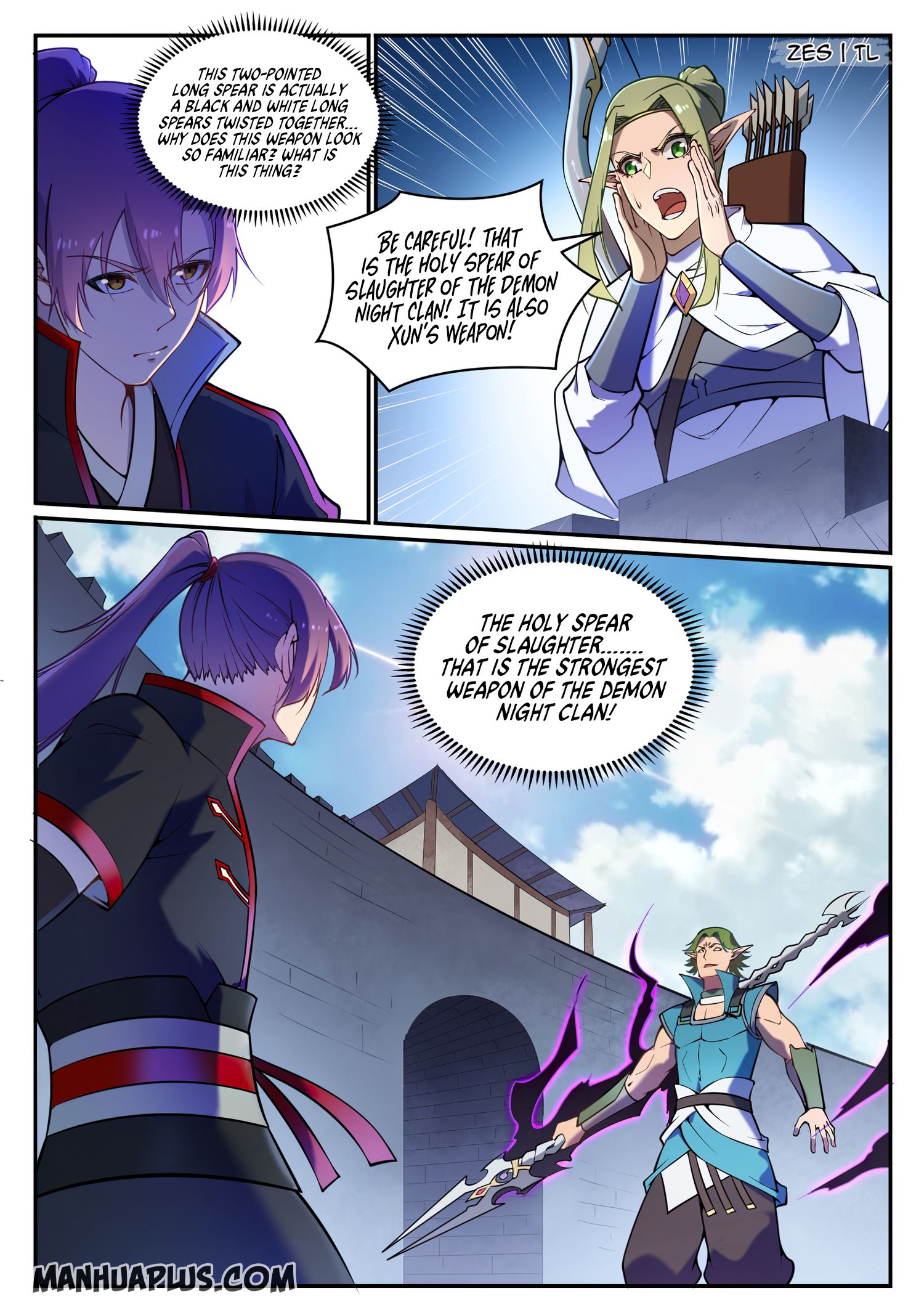 Read Apotheosis EN Manga Online