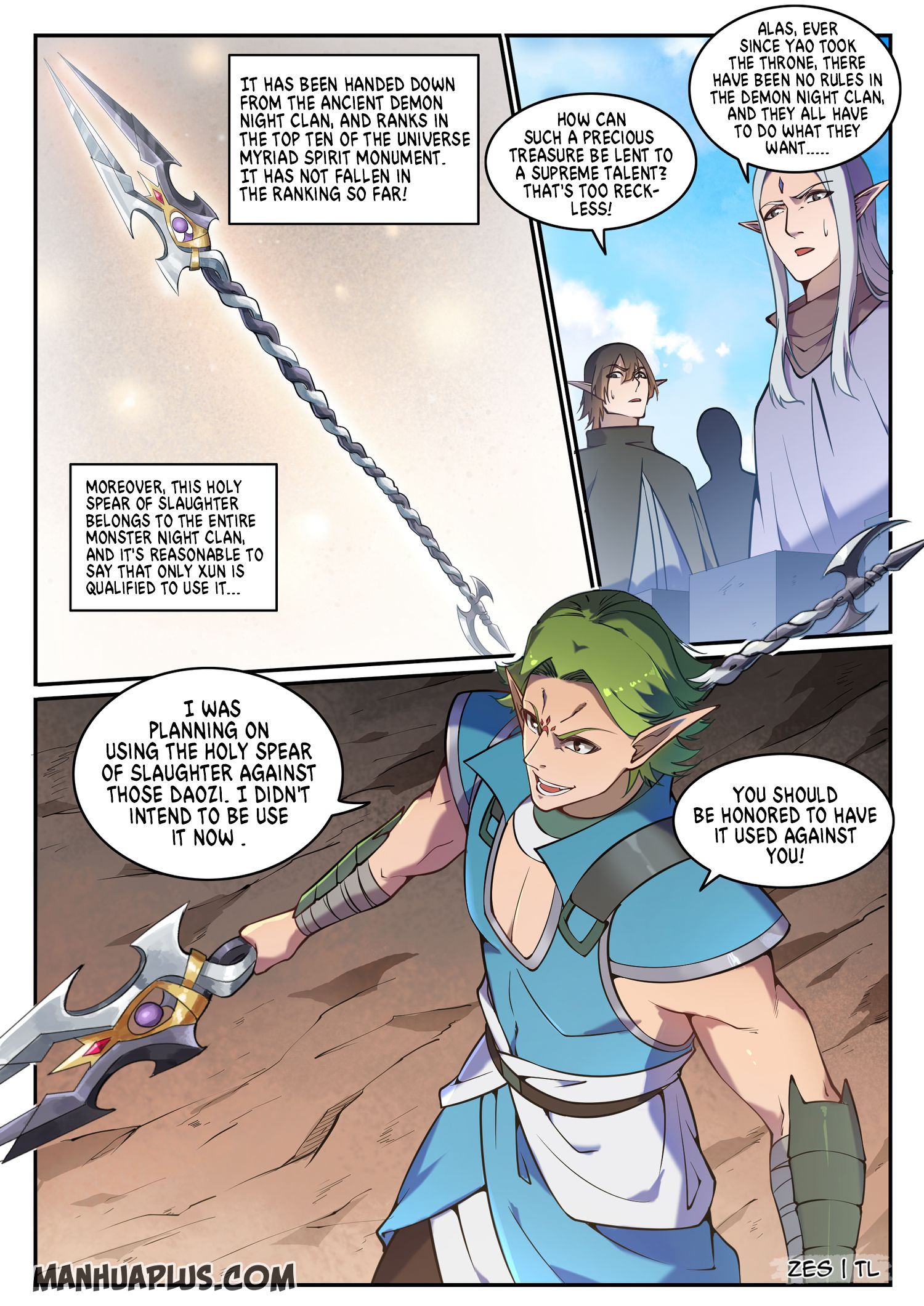 Read Apotheosis EN Manga Online