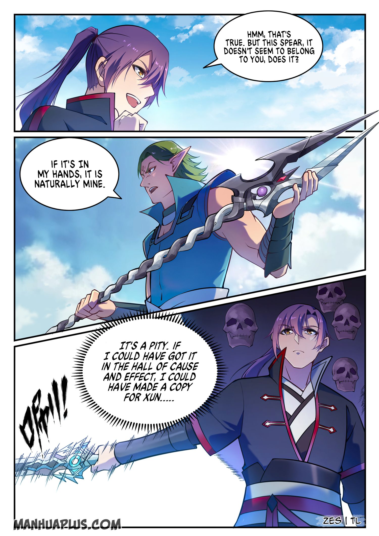 Read Apotheosis EN Manga Online