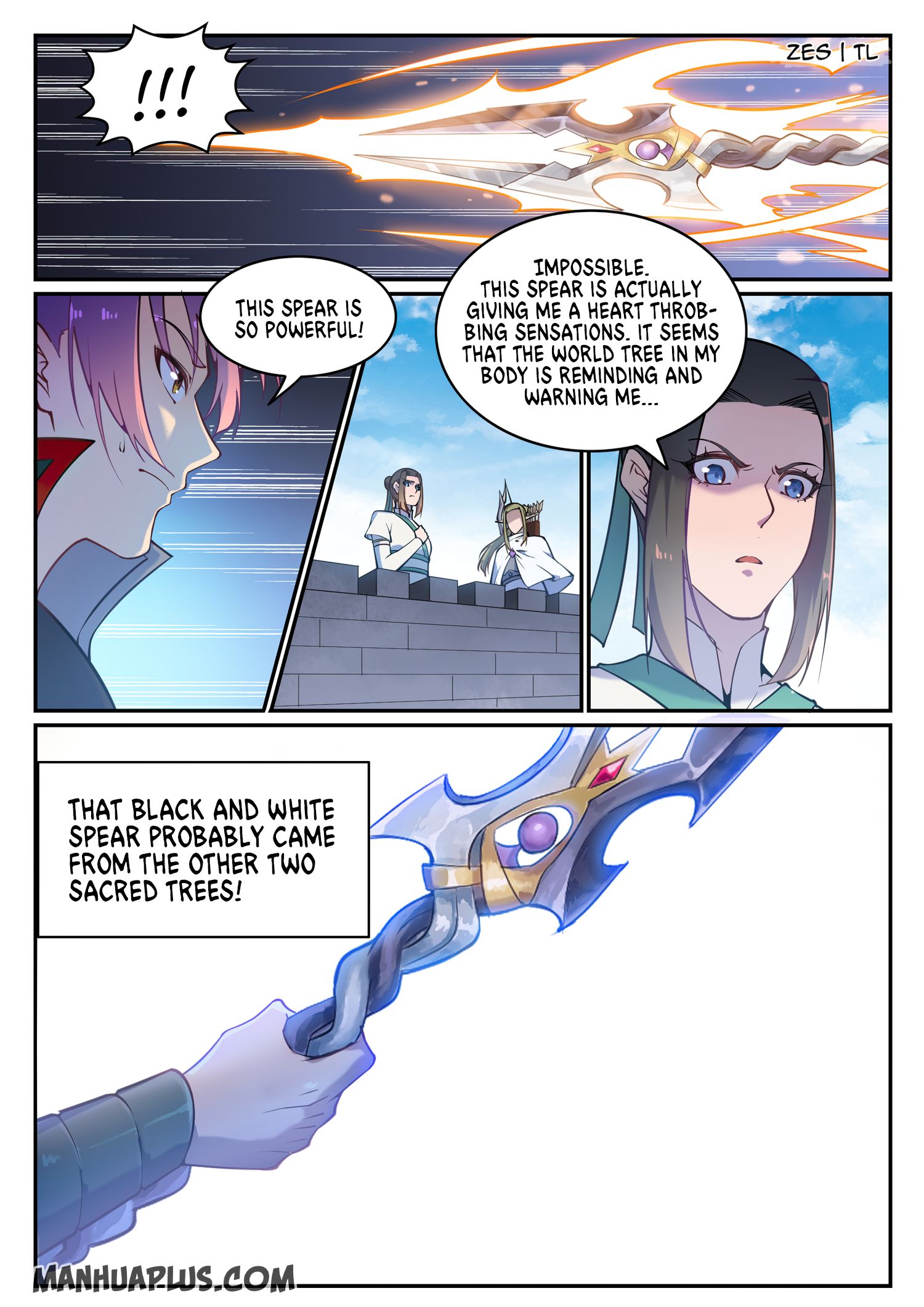 Read Apotheosis EN Manga Online