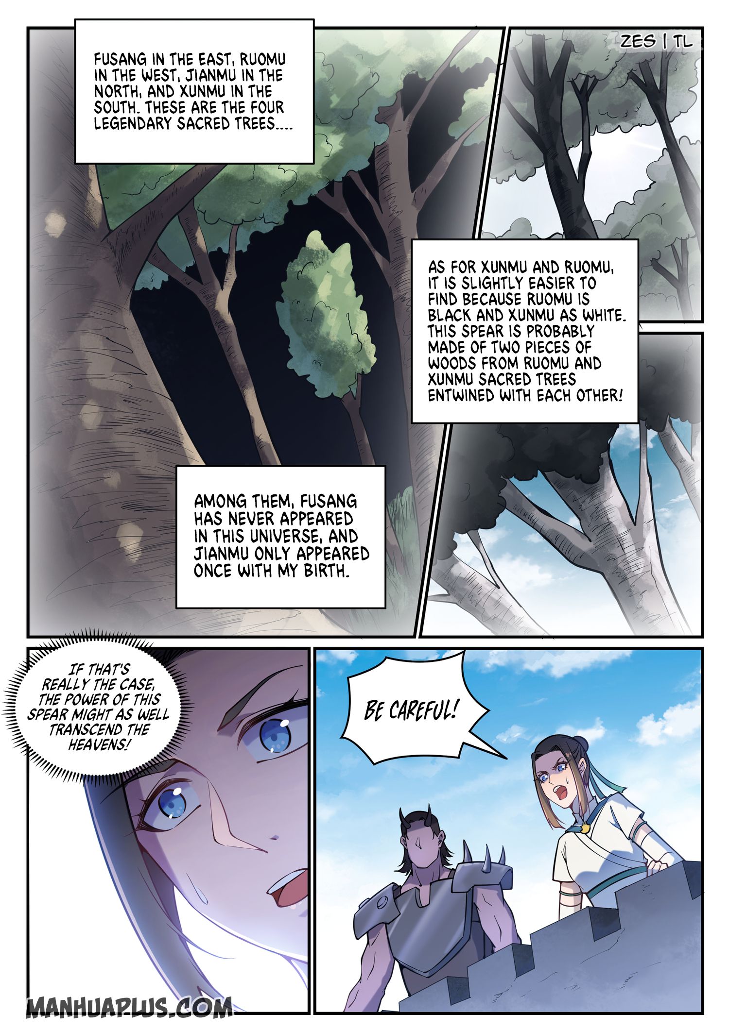 Read Apotheosis EN Manga Online