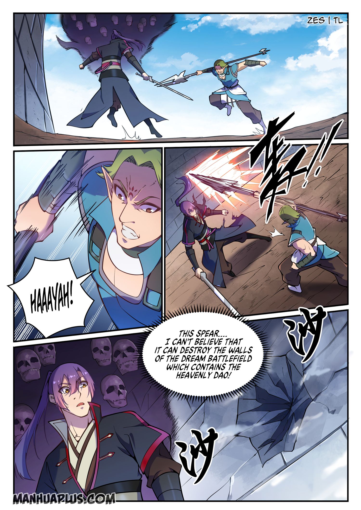 Read Apotheosis EN Manga Online