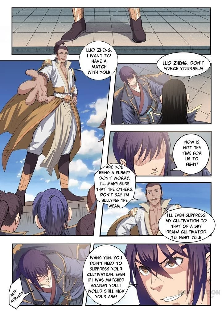 Read Apotheosis EN Manga Online