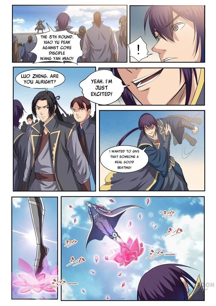 Read Apotheosis EN Manga Online