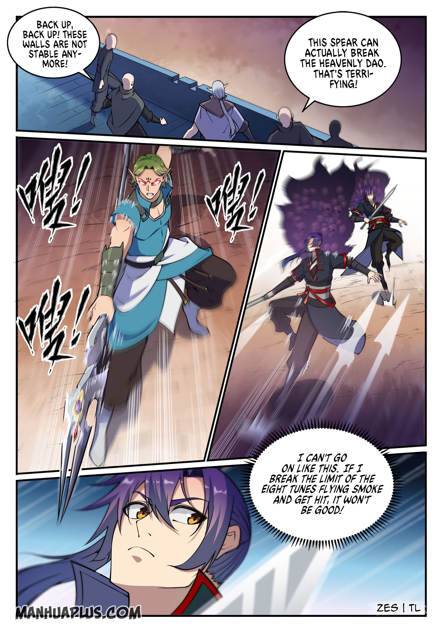 Read Apotheosis EN Manga Online