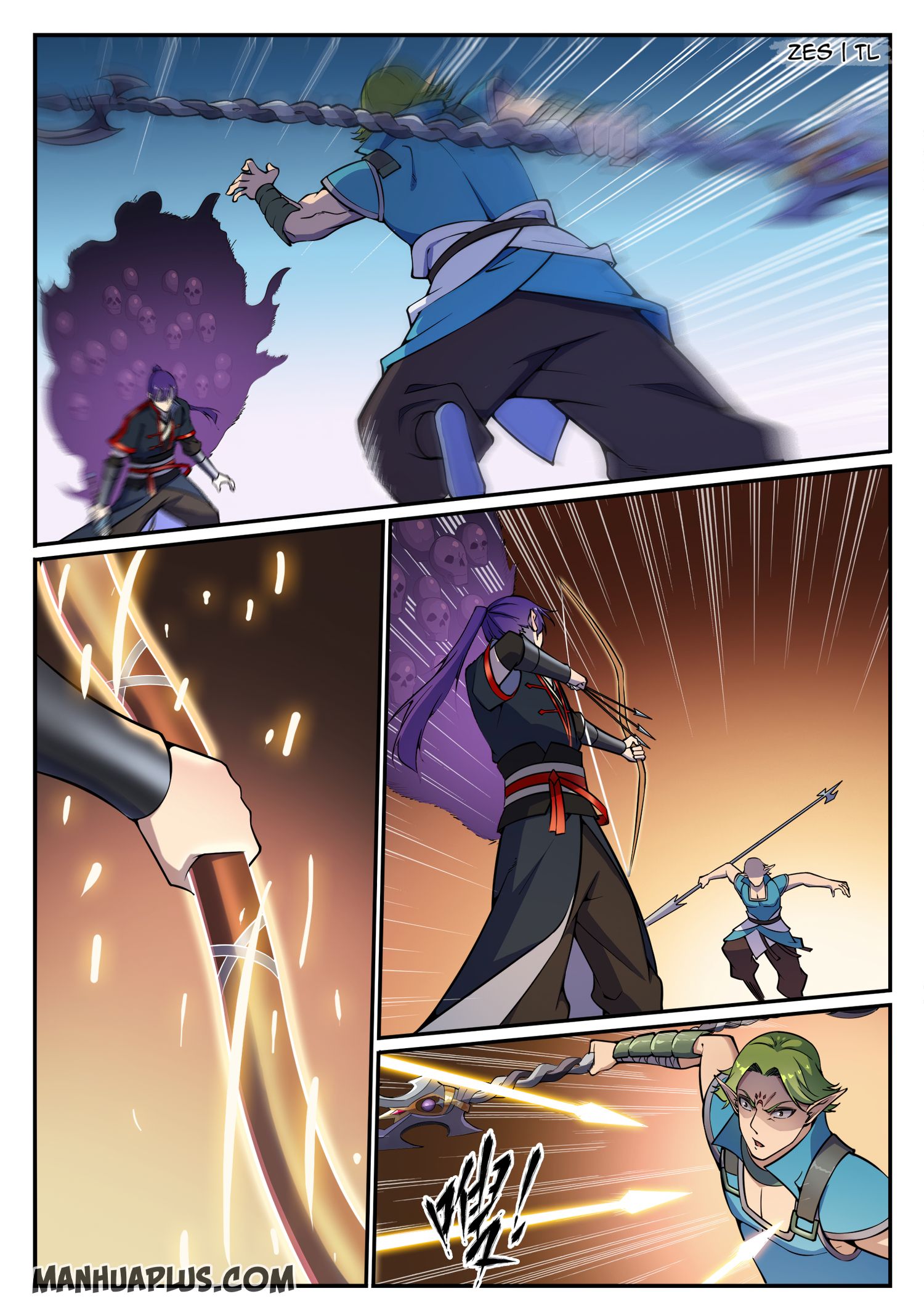 Read Apotheosis EN Manga Online
