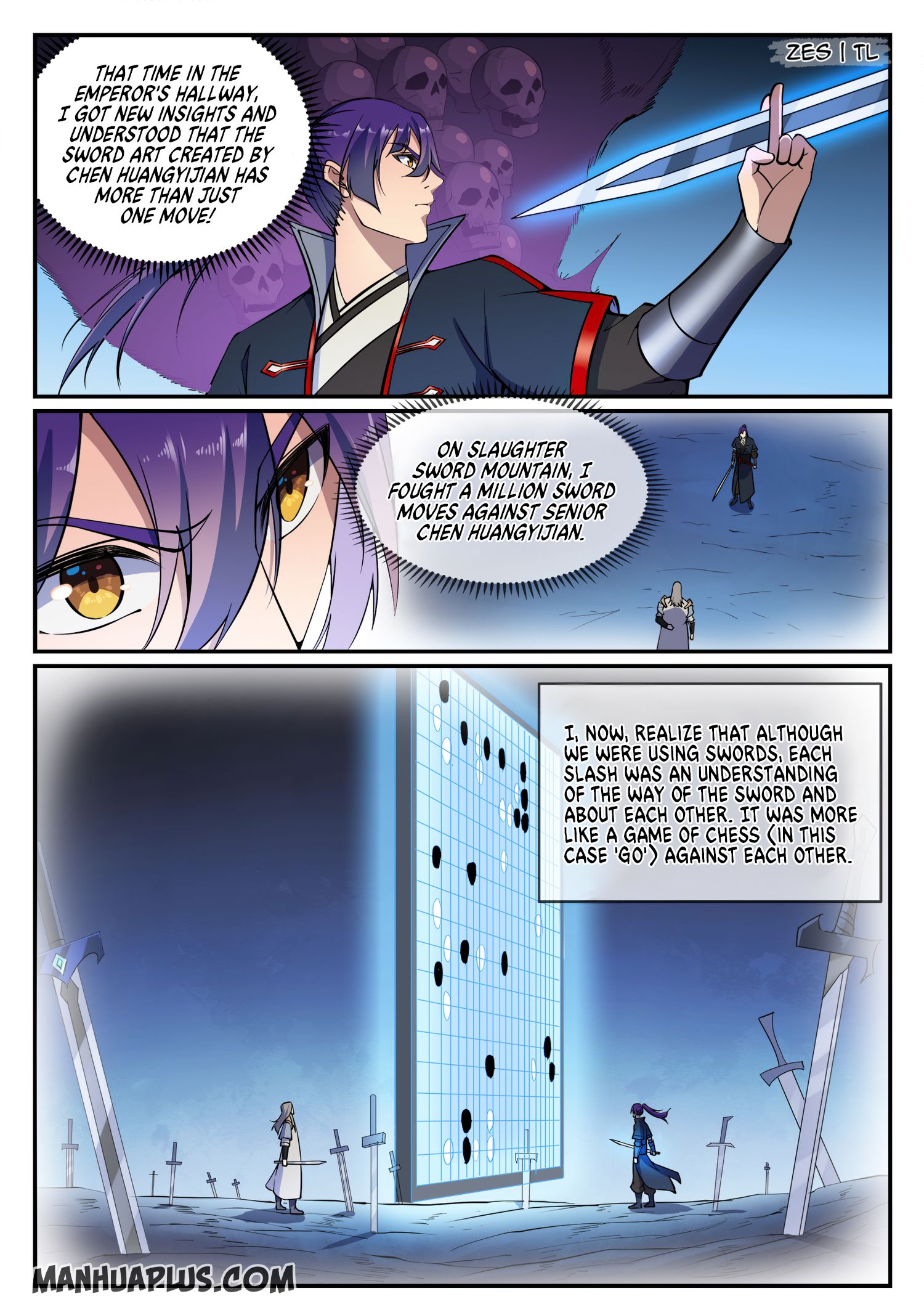 Read Apotheosis EN Manga Online