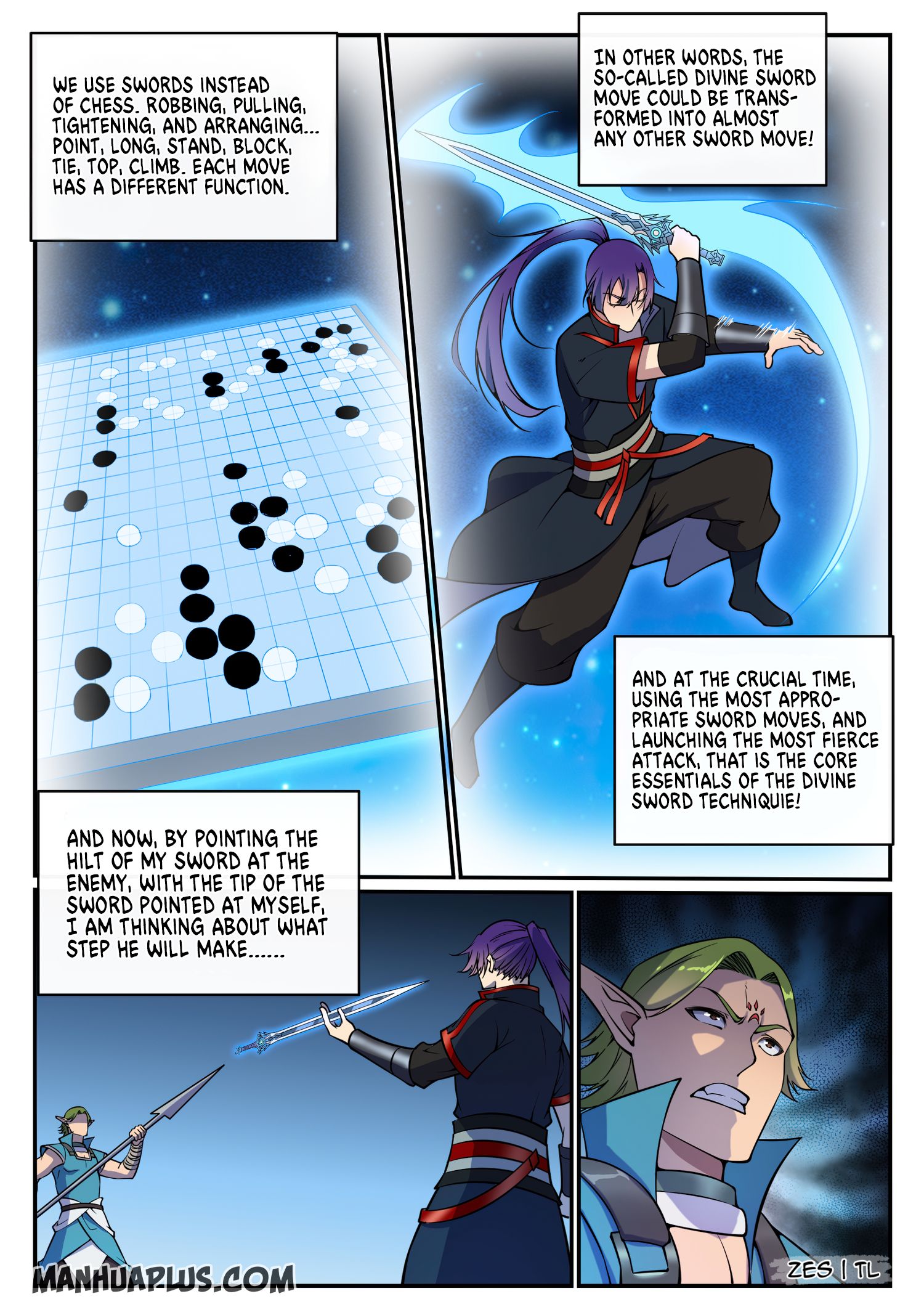 Read Apotheosis EN Manga Online
