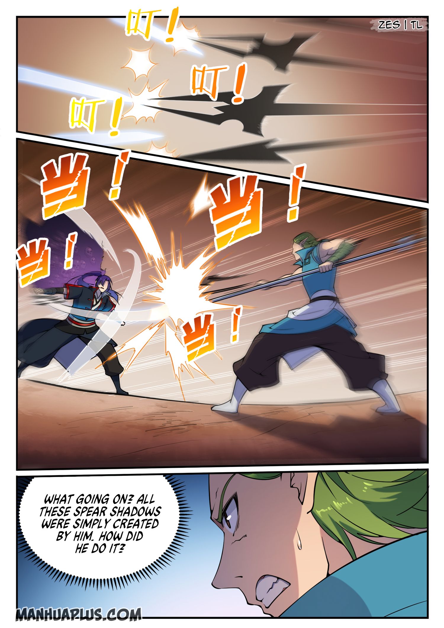 Read Apotheosis EN Manga Online