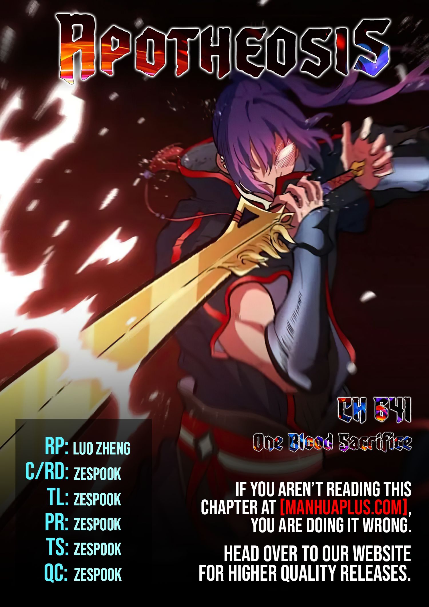 Read Apotheosis EN Manga Online