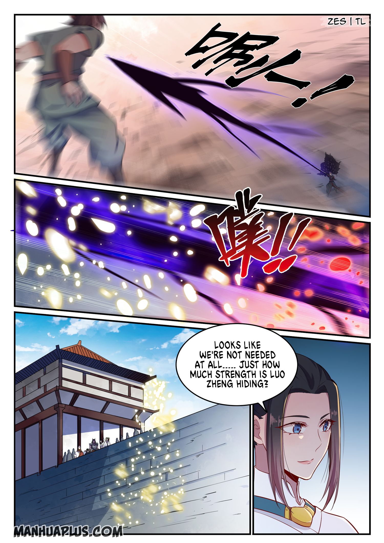 Read Apotheosis EN Manga Online