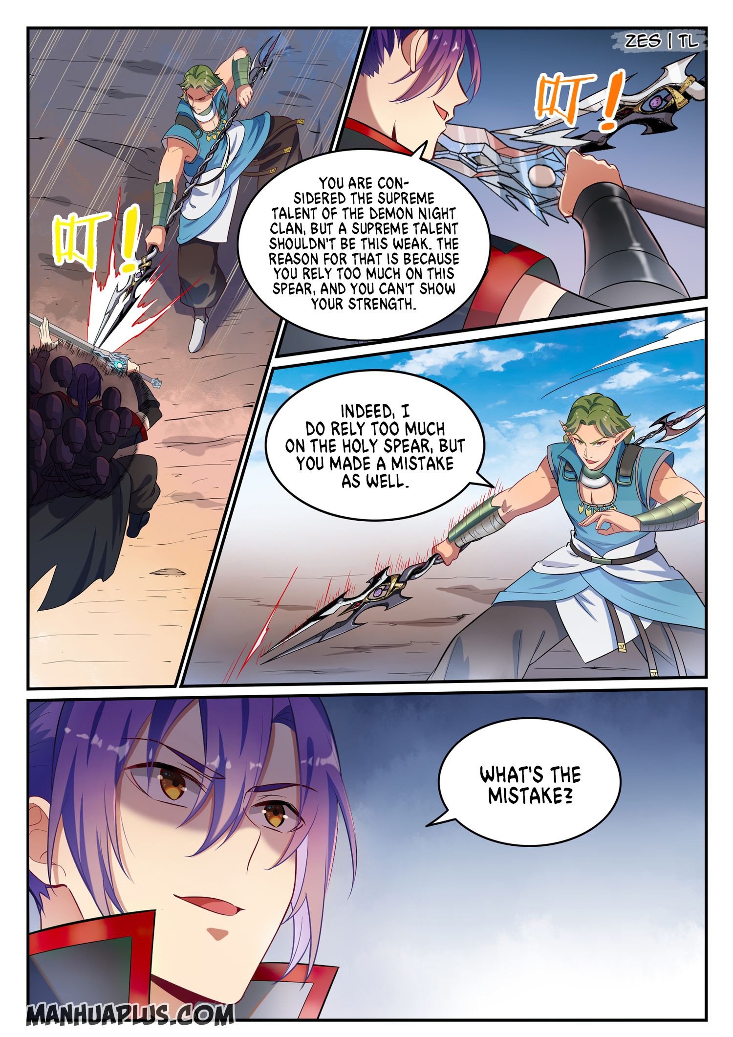 Read Apotheosis EN Manga Online