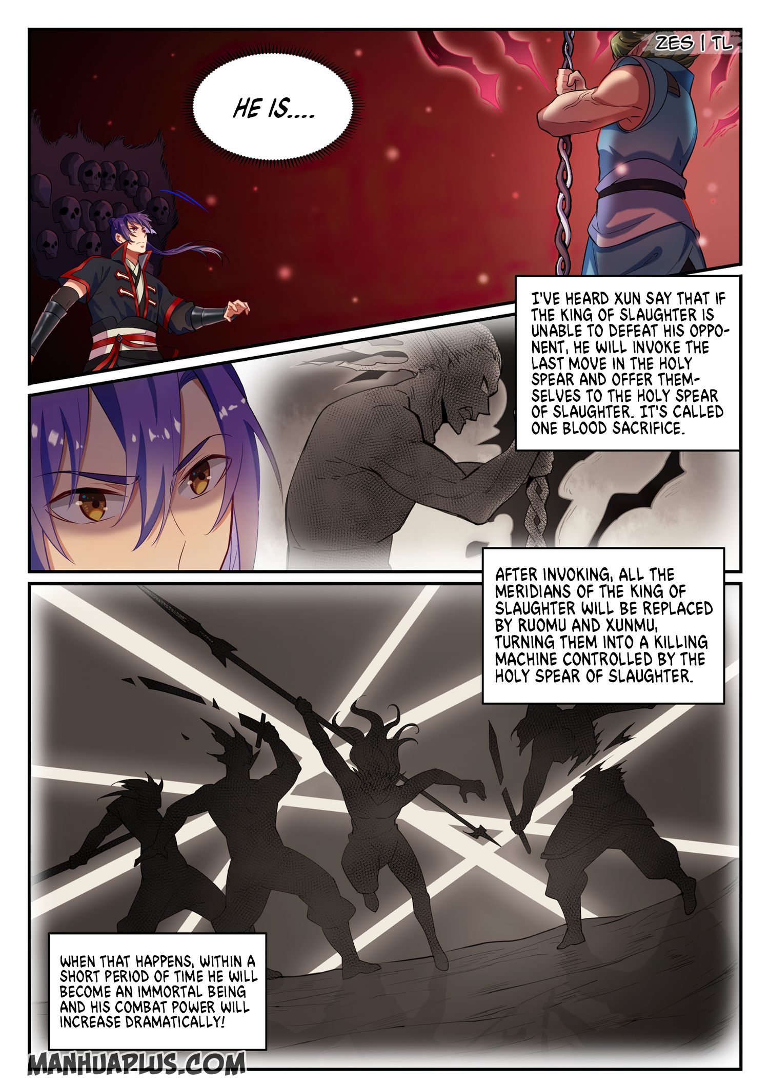 Read Apotheosis EN Manga Online