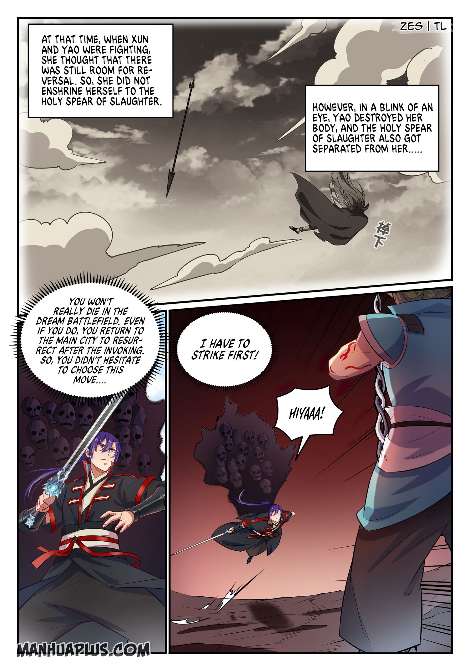 Read Apotheosis EN Manga Online