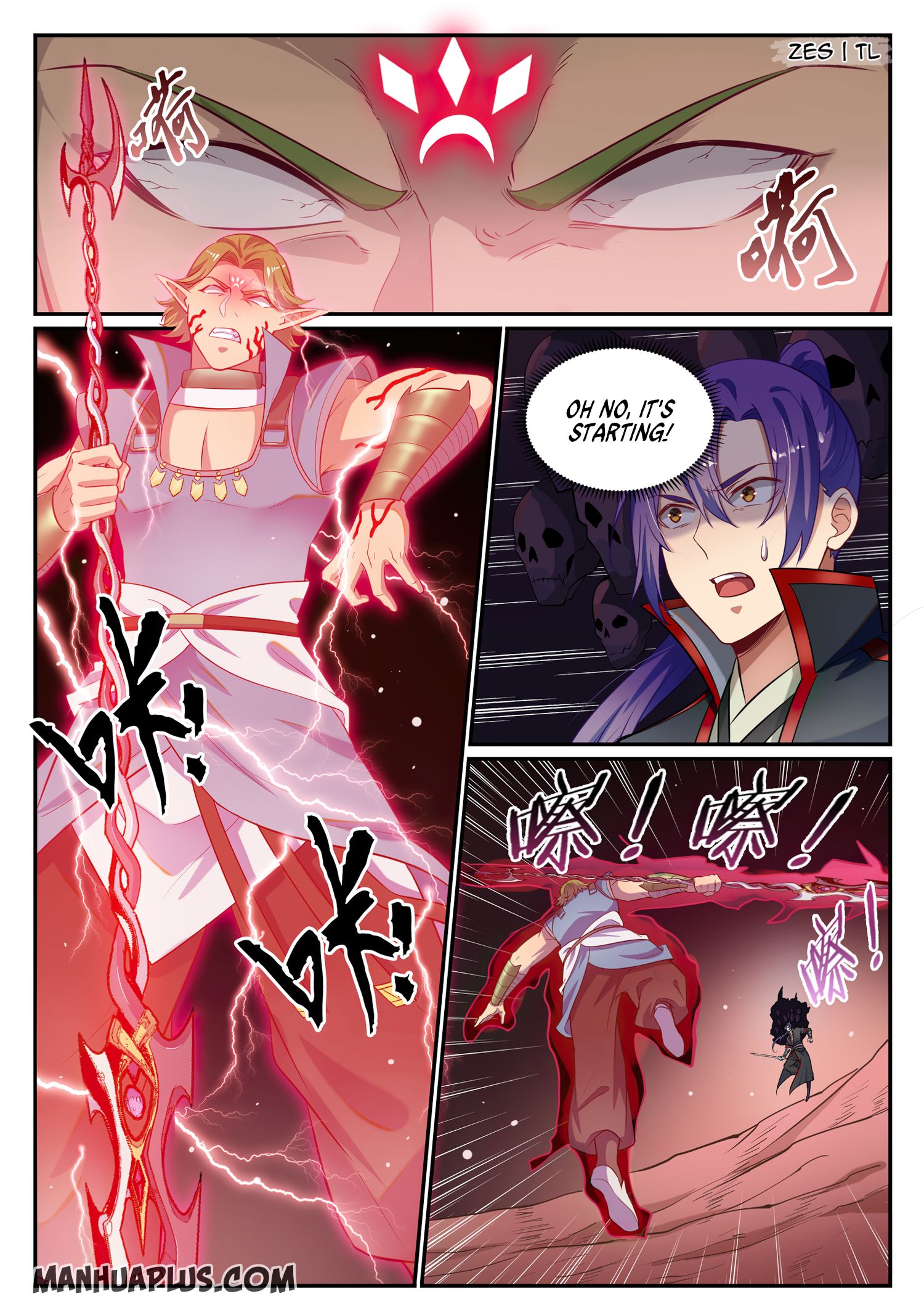 Read Apotheosis EN Manga Online