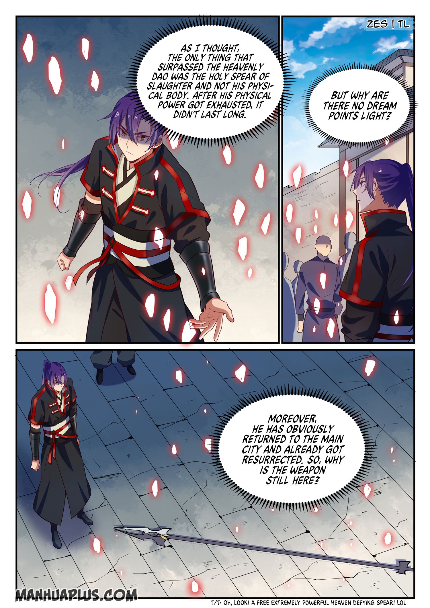 Read Apotheosis EN Manga Online