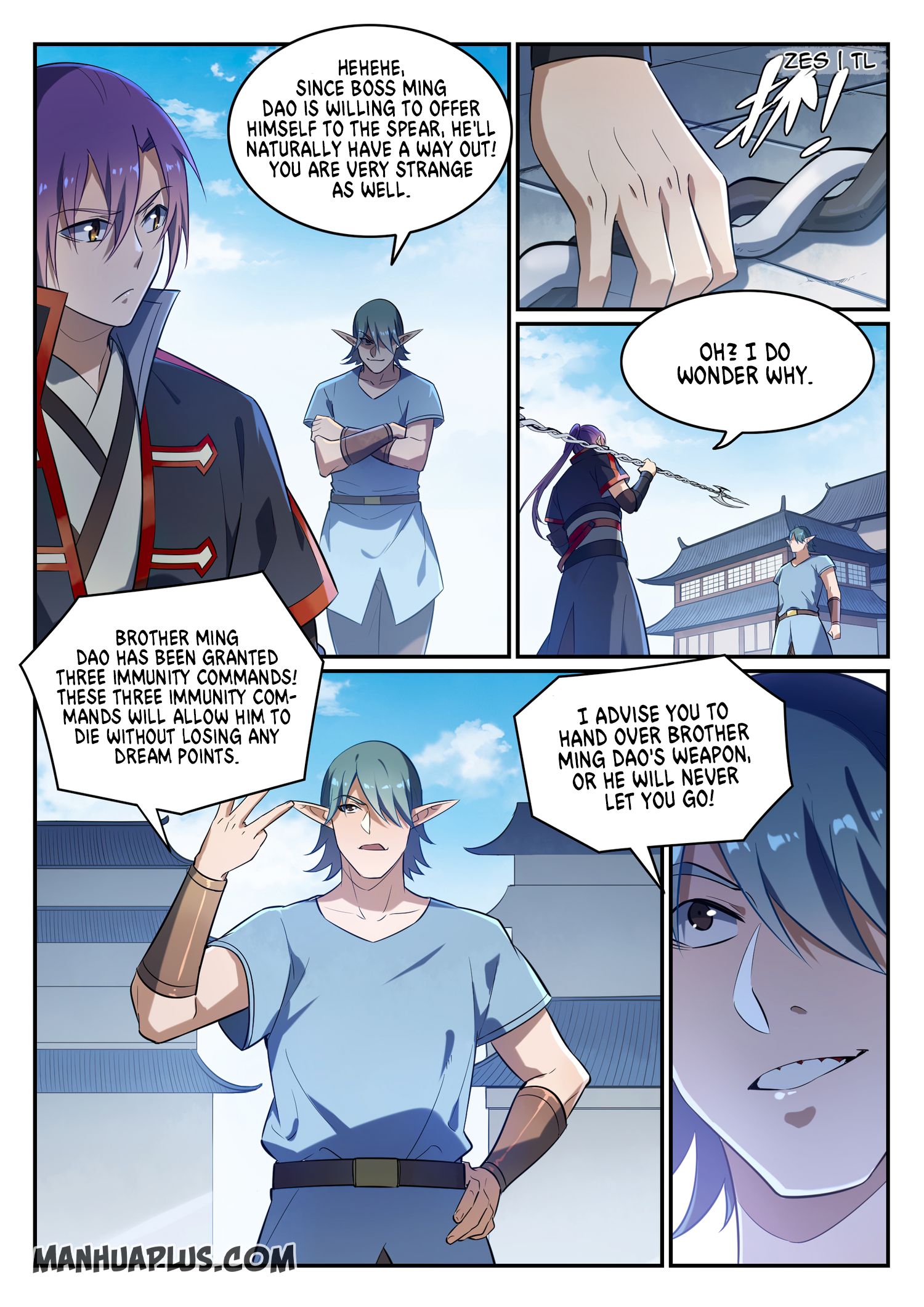 Read Apotheosis EN Manga Online