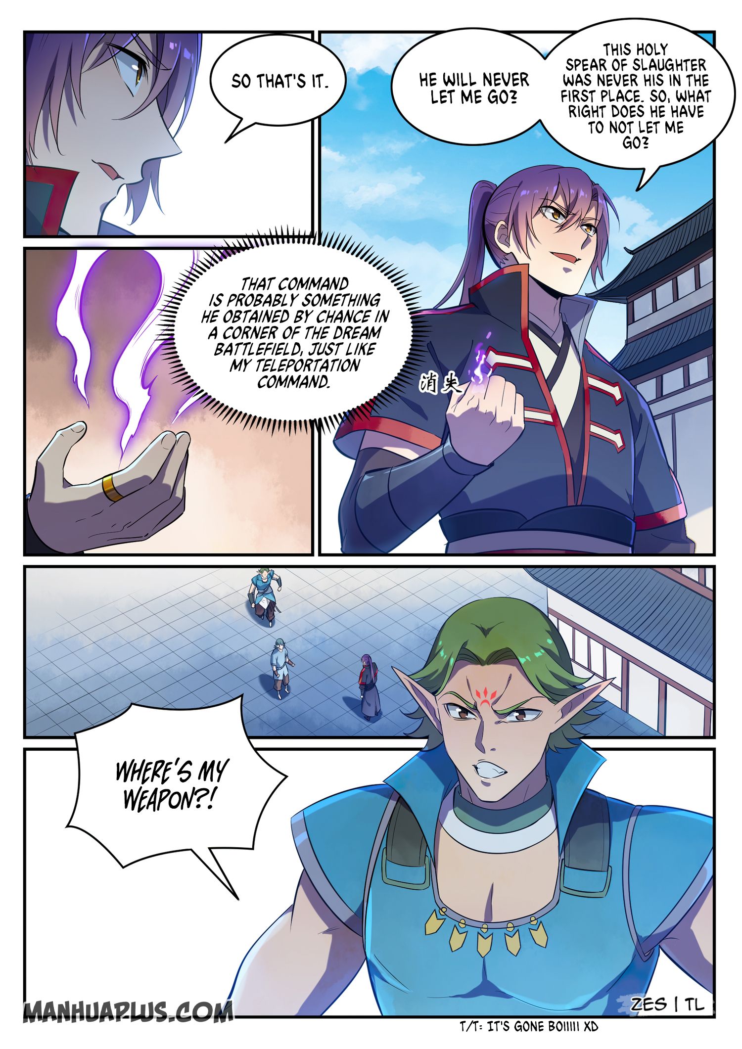Read Apotheosis EN Manga Online